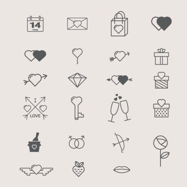 Sevgililer Günü Simgesi Ayarları