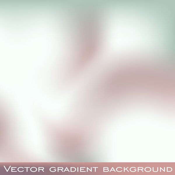 Blured background in retro style - vector gradient background ep