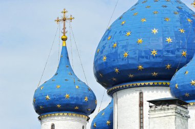 çapraz ve Katedrali'nde birkaç Suzdal Kremlin, 