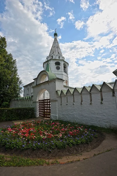 Суздальский Кремль, Россия — стоковое фото