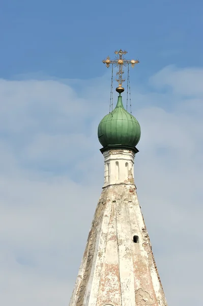 Çapraz ve Katedrali'nde birkaç Suzdal Kremlin, — Stok fotoğraf