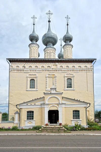 Una antigua Iglesia en Suzdal, Rusia — Foto de Stock