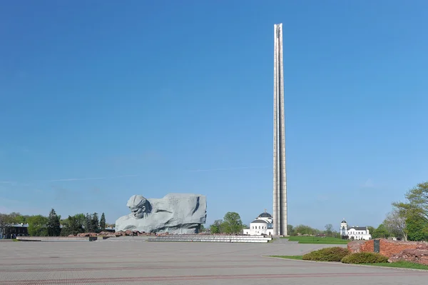Memorial "Brest fortress-hjälte". Vitryssland — Stockfoto