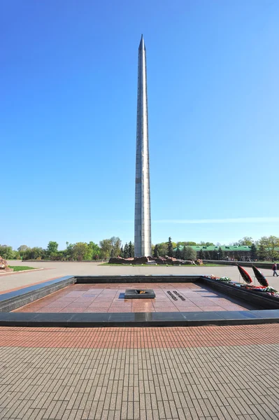 纪念"布列斯特要塞-英雄"。白俄罗斯 — 图库照片