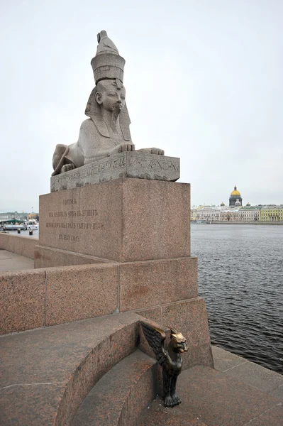 Sint-Petersburg, Rusland - 26 April 2015: Authentieke antieke Egy — Stockfoto