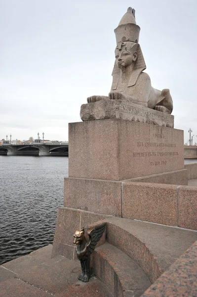 Sint-Petersburg, Rusland - 26 April 2015: Authentieke antieke Egy — Stockfoto