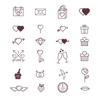 Sevgililer Günü Simgesi Ayarları