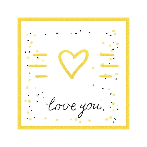 Gold foil heart, love collection. Invitation, wedding card, vale — Wektor stockowy