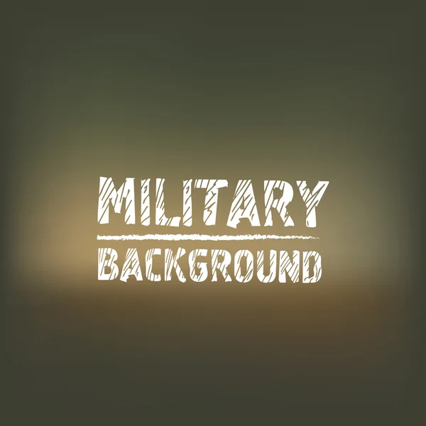 Fondo vectorial militar - fondo borroso — Vector de stock