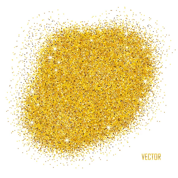 Beyaz zemin üzerine altın parıldıyor.