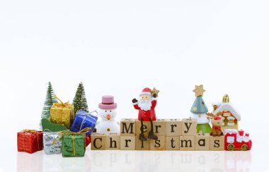 Noel Baba oyuncak bebek 