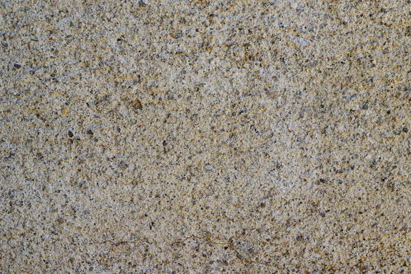 Szare Cementowane Tło Malutkimi Kamieniami Przestrzeń Kopiowania — Zdjęcie stockowe
