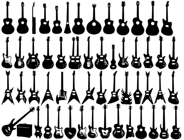 Guitarras — Foto de Stock