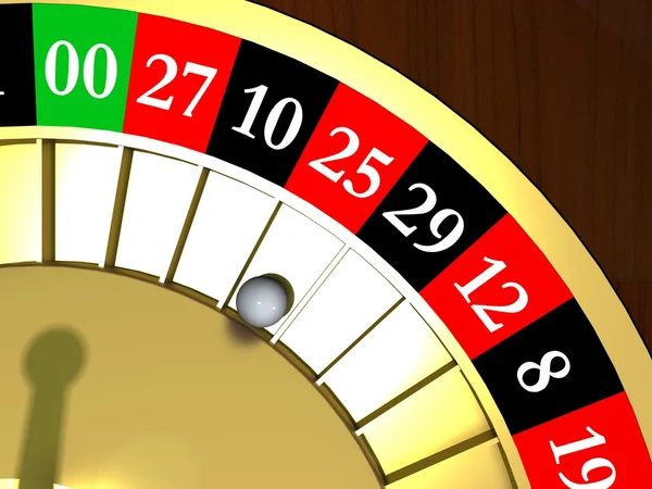 Roulette — Stockfoto