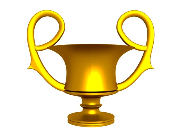 Золотий Кубок — стокове фото