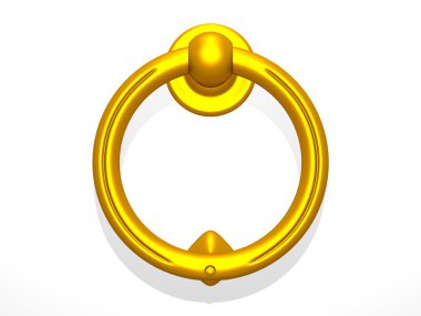 altın kapı tokmağı