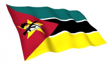 Mozambik animasyonlu bayrağı