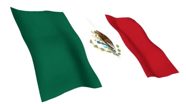 2,411 Mexico flag Videos, Royalty-free Stock Mexico flag Footage |  Depositphotos