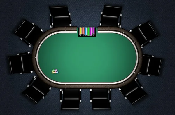Gerçekçi Poker Masası