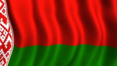 Beyaz Rusya bayrağı