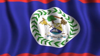 belize bayrağı