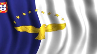 Azor Adaları bayrağı