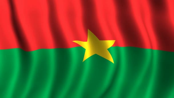 drapeau du Burkina Faso
