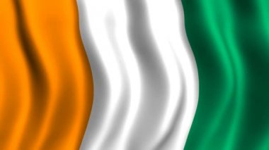 Cote d 'Ivoire bayrağı