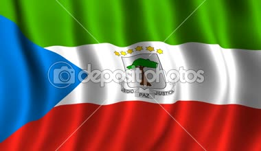 Ekvator Ginesi bayrağı