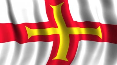 Guernsey bayrağı