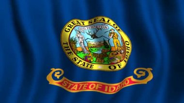 Idaho bayrağı