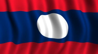 laos bayrağı
