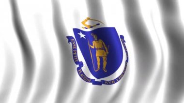 massachusetts bayrağı