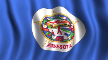 minnesota bayrağı