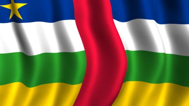 Drapeau de République centrafricaine