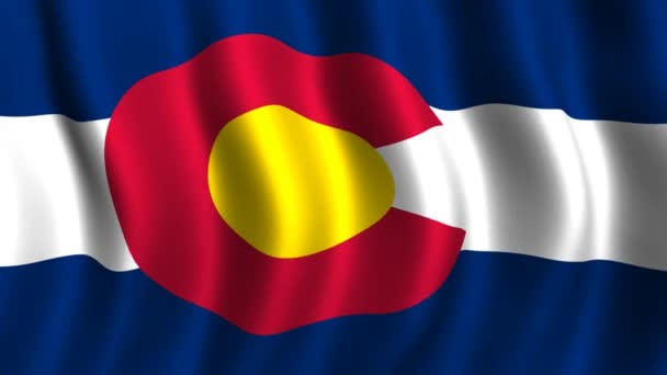 drapeau du Colorado