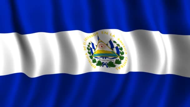 Drapeau de El Salvador
