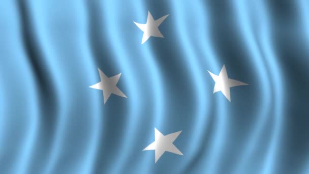 drapeau de la Micronésie