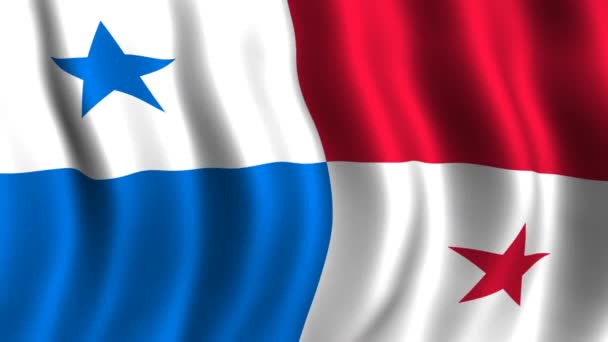 Drapeau de Panama — Video