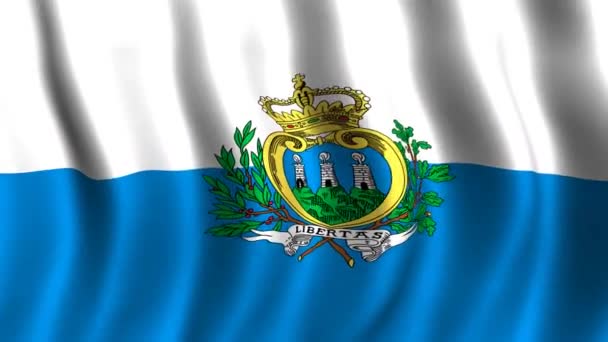 drapeau de Saint-Marin