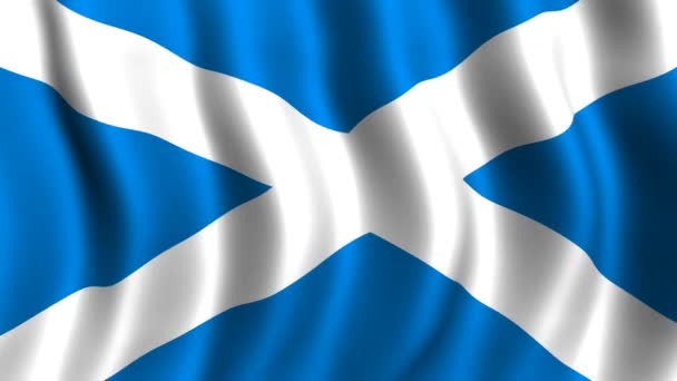 drapeau de l'Écosse