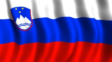 Slovenya Cumhuriyeti bayrağı