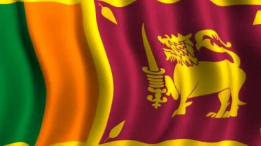 sri lanka bayrağı