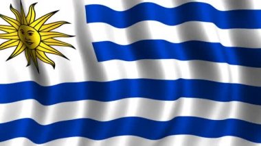uruguay bayrağı