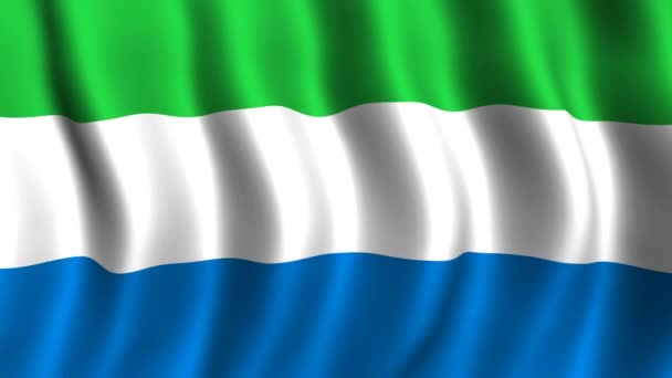 drapeau de la Sierra Leone