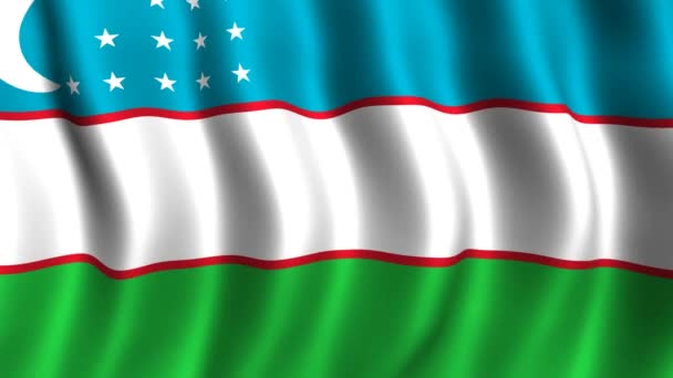 drapeau de l'Ouzbékistan