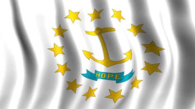 rhode Island bayrağı