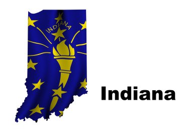 Indiana bayrağı