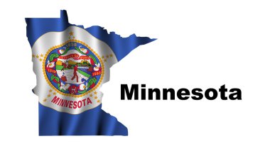 minnesota bayrağı