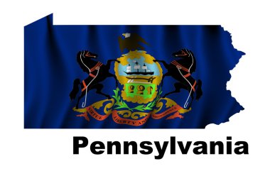 pennsylvania'nın bayrağı